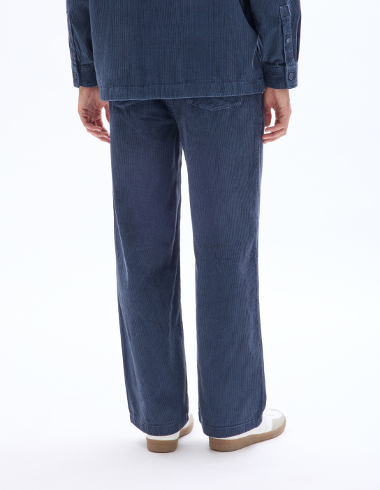 Celio Pantaloni Navy Loose Barbati [2]