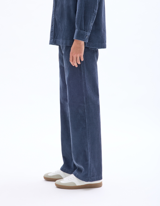 Celio Pantaloni Navy Loose Barbati [3]