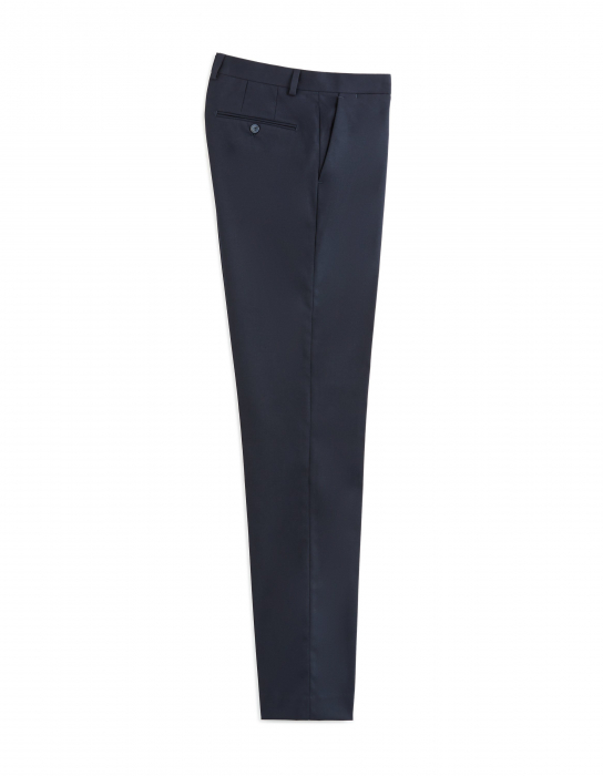 Celio Pantaloni Navy Slim Barbati [2]