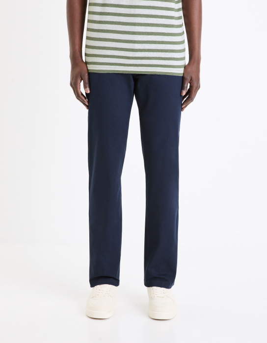 Celio Pantaloni Navy Straight Barbati [1]