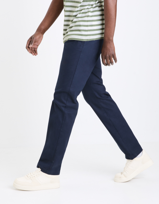 Celio Pantaloni Navy Straight Barbati [4]