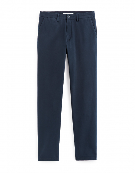 Celio Pantaloni Navy Straight Barbati [6]