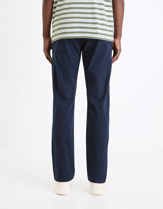 Celio Pantaloni Navy Straight Barbati [2]