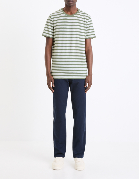 Celio Pantaloni Navy Straight Barbati [3]