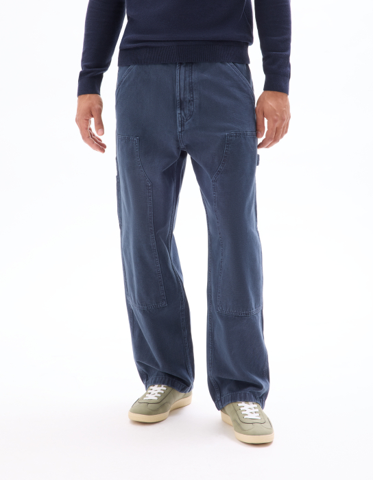 Celio Pantaloni Albastri  Barbati [2]