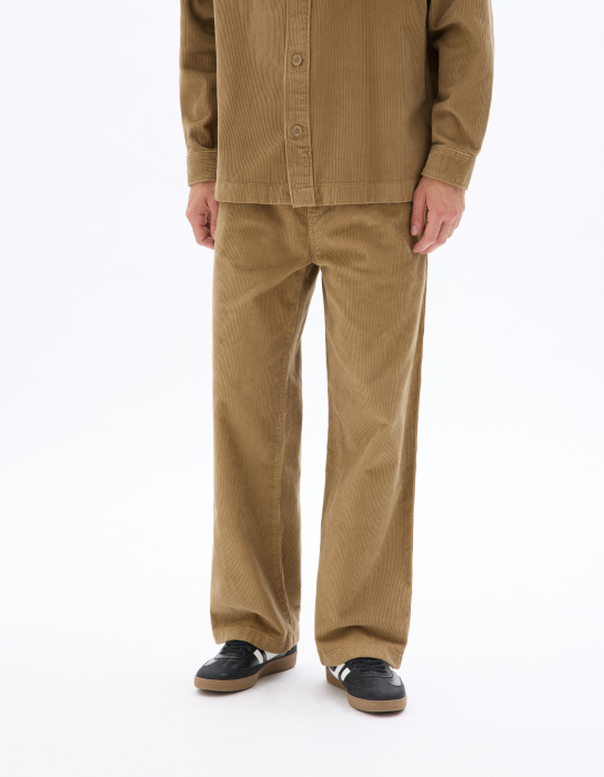 Celio Pantaloni Maro Loose Barbati [2]