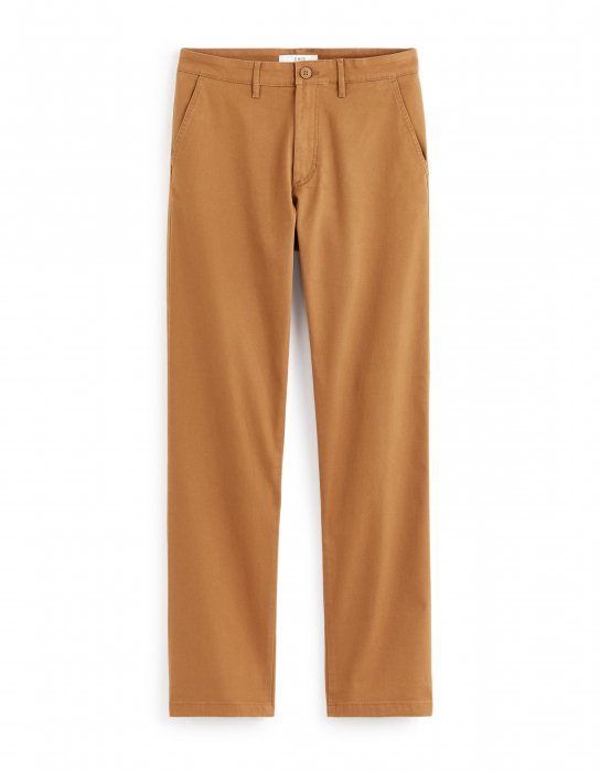 Celio Pantaloni Maro Straight Barbati [6]