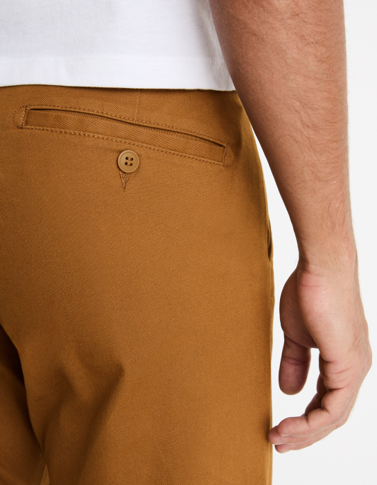 Celio Pantaloni Maro Straight Barbati [4]