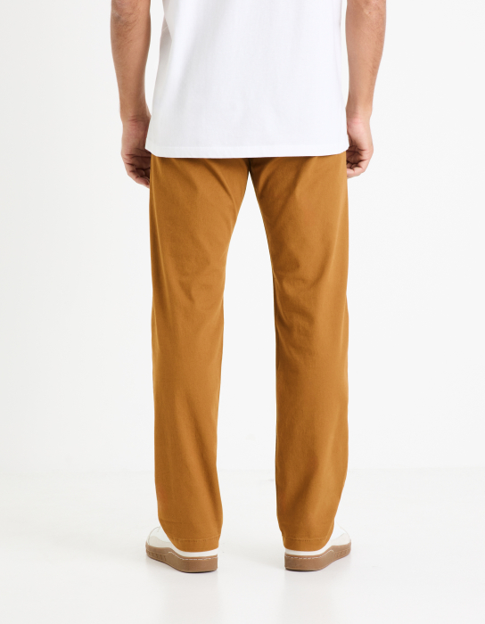 Celio Pantaloni Maro Straight Barbati [2]