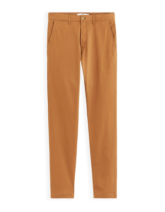 Celio Pantaloni Maro Slim Barbati [6]