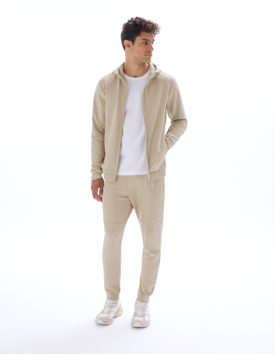 Celio Pantaloni Crem  Barbati [1]