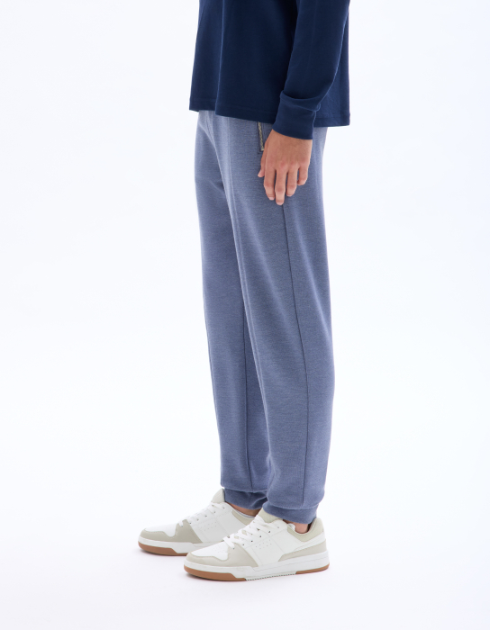 Celio Брюки Heather Grey Blue  [3]