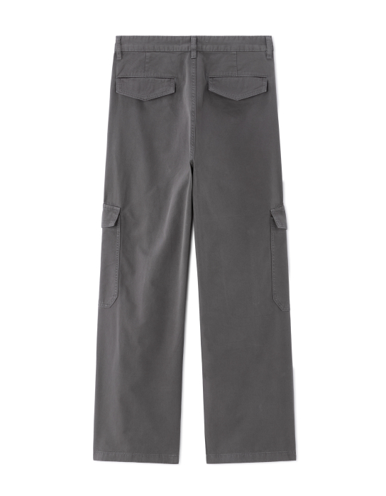 Celio Pantaloni Gri Inchis Baggy Barbati [6]