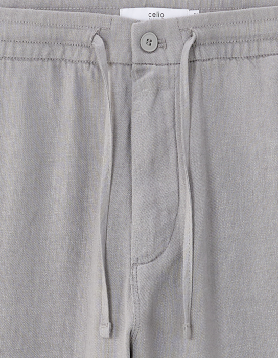Celio Pantaloni Gri Deschis  Barbati [6]