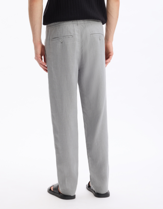 Celio Pantaloni Gri Deschis  Barbati [3]