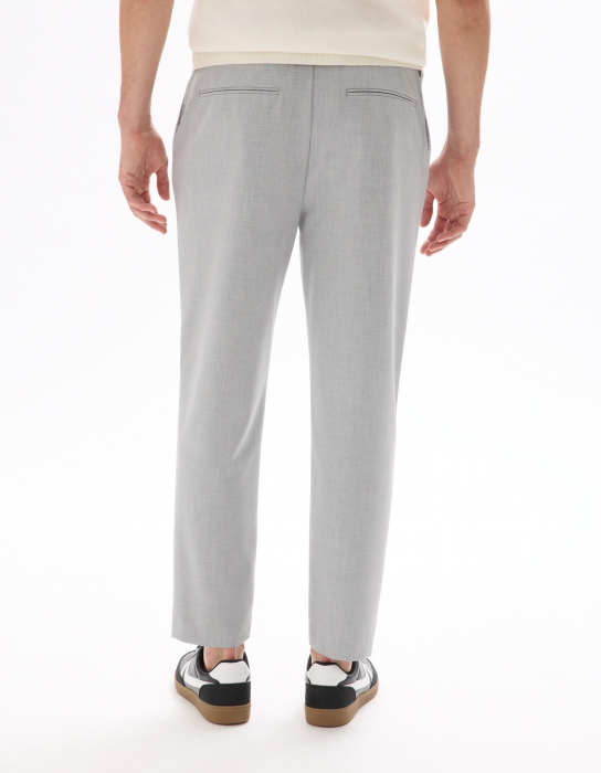 Celio Pantaloni Gri Deschis 24H Barbati [2]