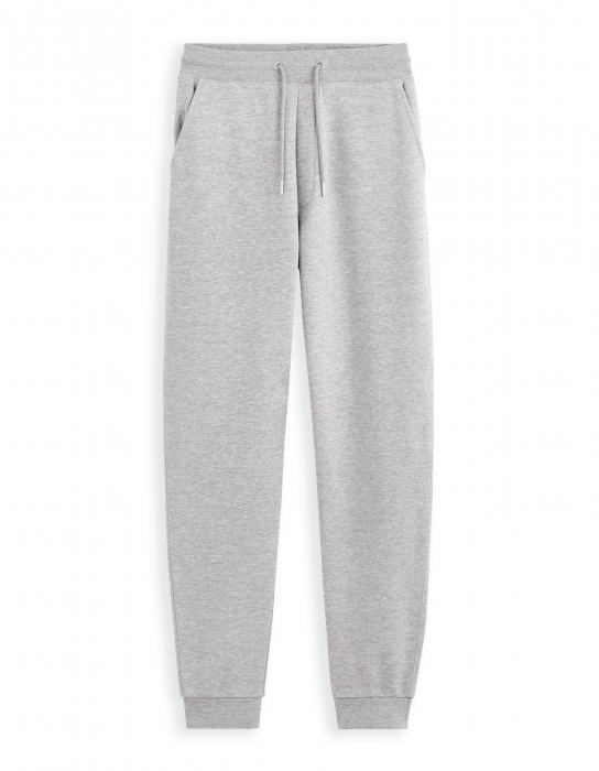 Celio Pantaloni Gri Deschis Regular Barbati [5]