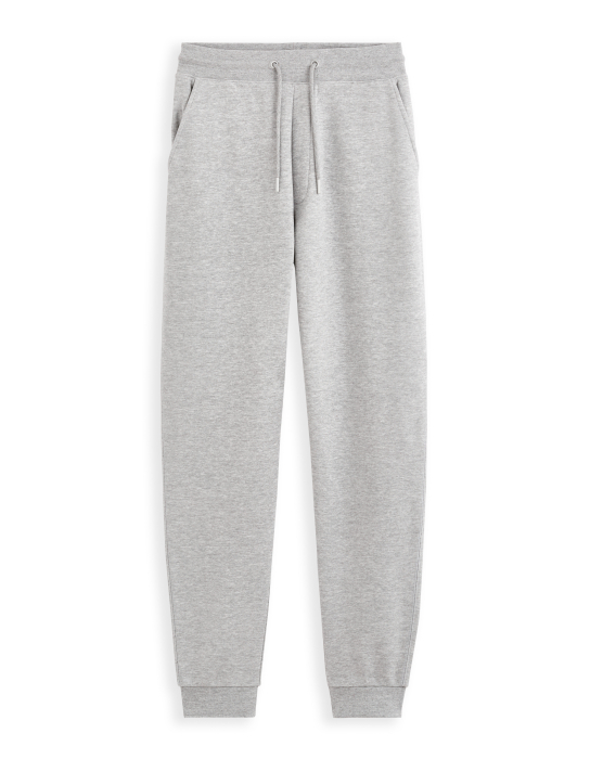 Celio Pantaloni Gri Deschis Regular Barbati [5]