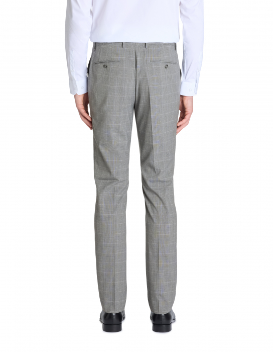 Celio Мужские Брюки Светло-Серые Slim [3]