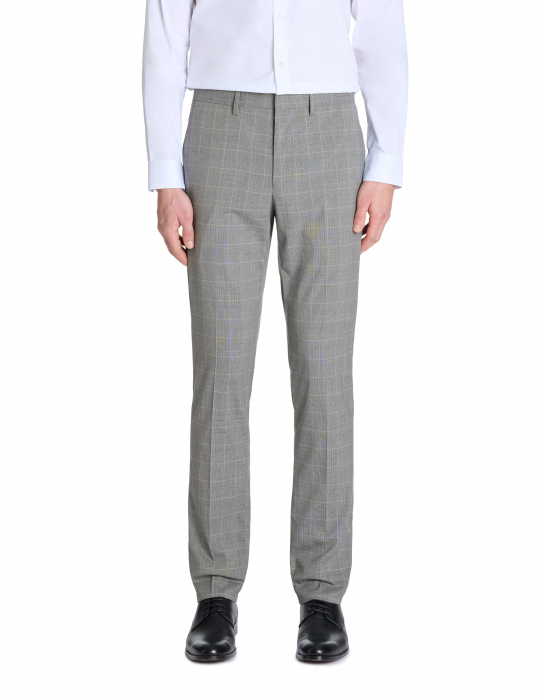 Celio Мужские Брюки Светло-Серые Slim [2]