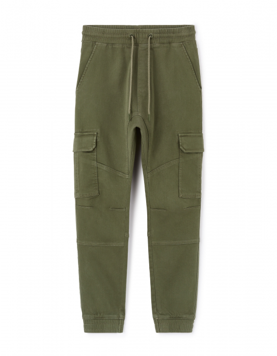 Celio Pantaloni Haki Slim Barbati [1]