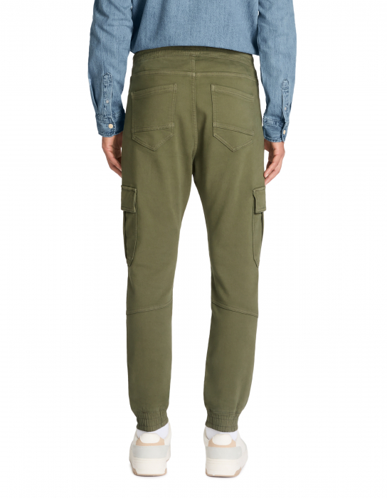 Celio Мужские Брюки Хаки Slim [2]