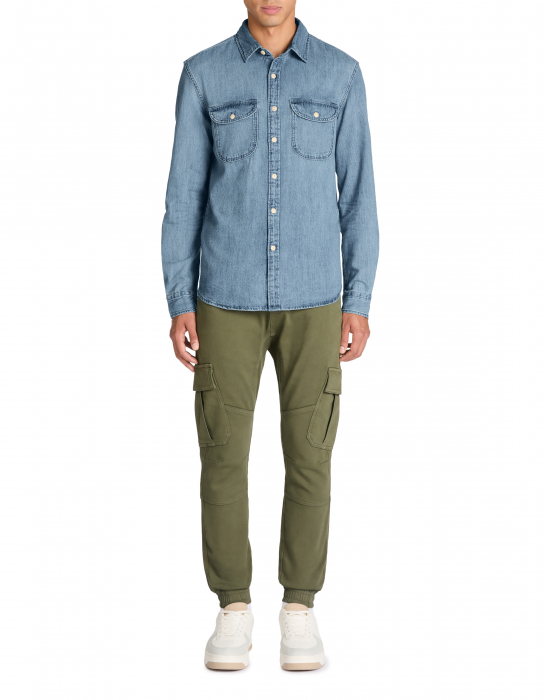 Celio Мужские Брюки Хаки Slim [1]