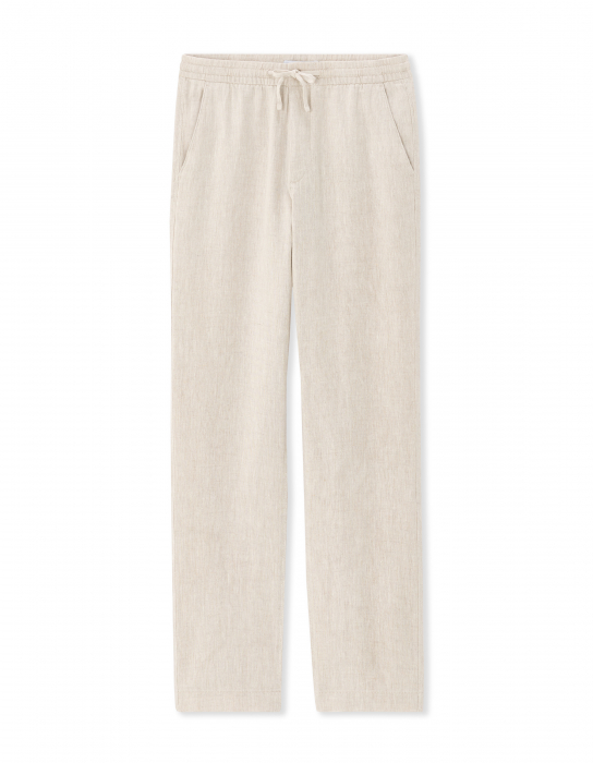 Celio Мужские Брюки Бежевые Straight [7]