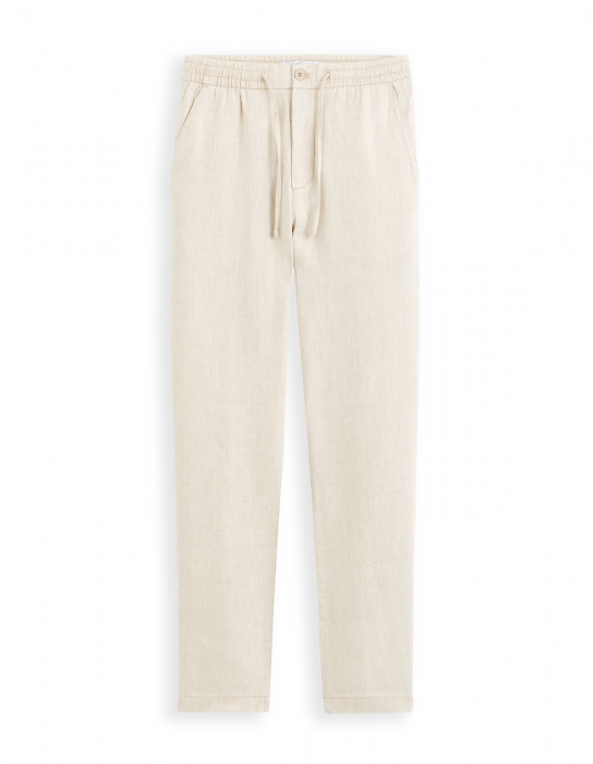 Celio Мужские Брюки Бежевые Straight [6]
