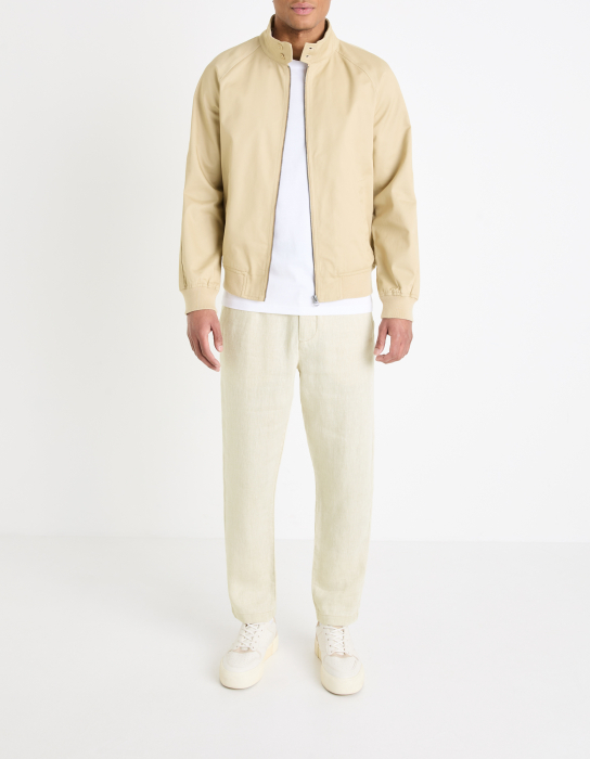 Celio Мужские Брюки Бежевые Straight [3]