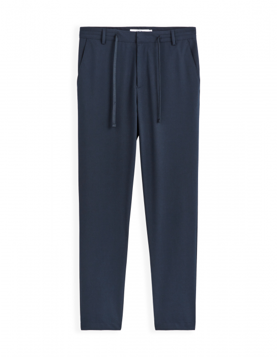 Celio Pantaloni Navy 24H Barbati [1]