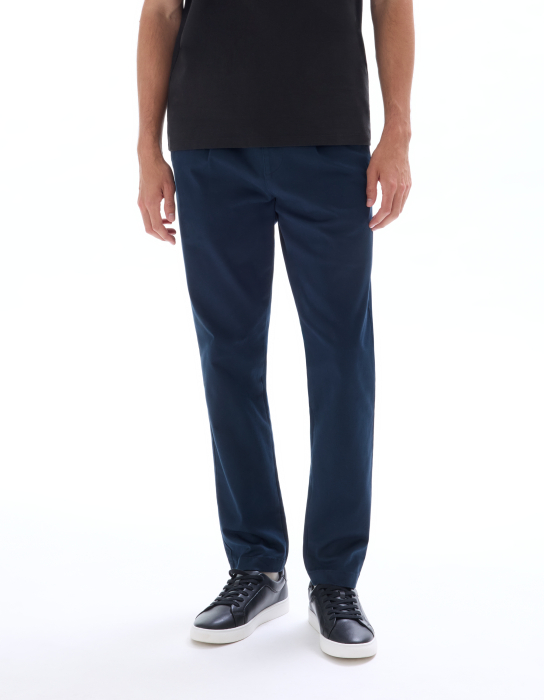 Celio Pantaloni Navy  Barbati [2]