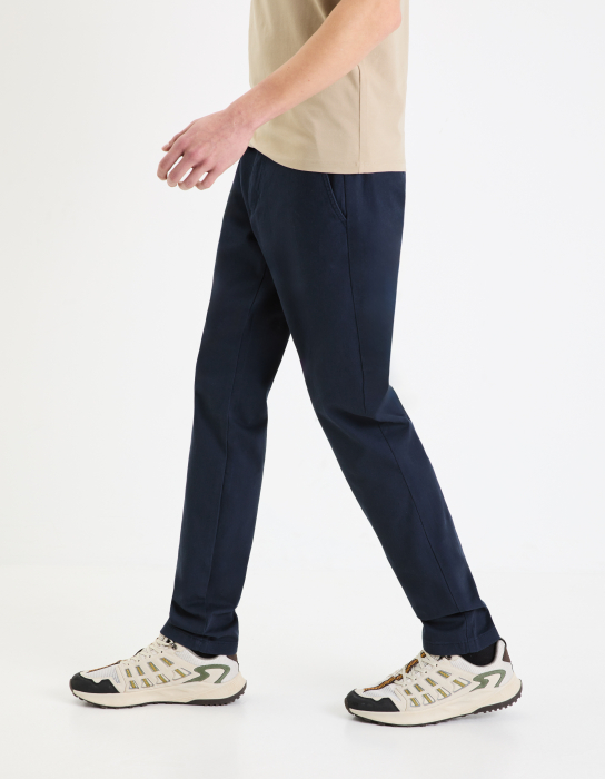 Celio Pantaloni Navy Slim Barbati [5]