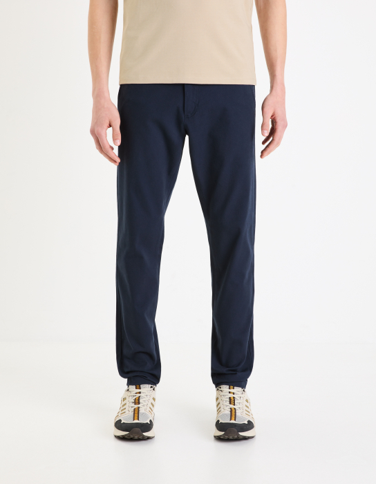 Celio Pantaloni Navy Slim Barbati [3]