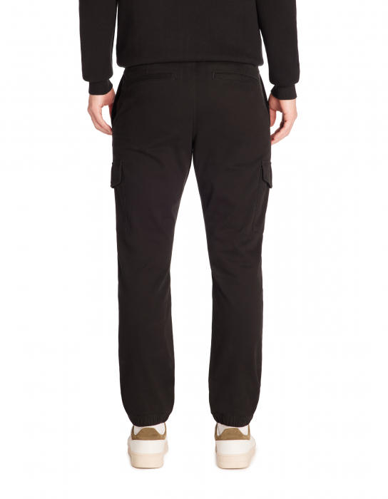 Celio Мужские Брюки Чёрные Slim [2]