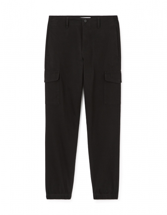 Celio Мужские Брюки Чёрные Slim [6]