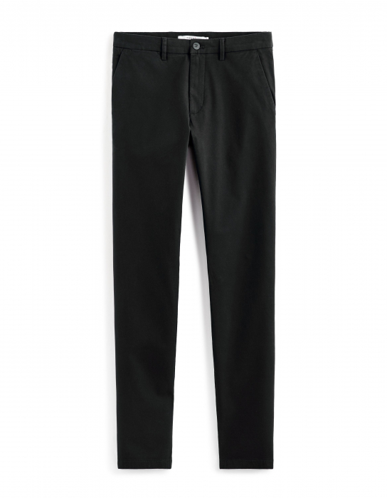 Celio Мужские Брюки Чёрные Slim [6]