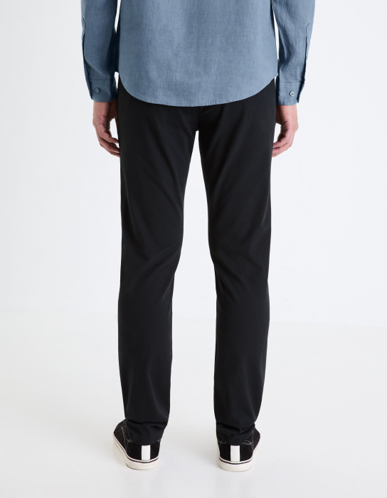 Celio Мужские Брюки Чёрные Slim [2]