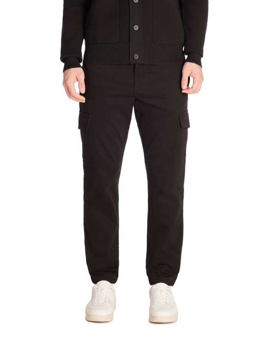 Celio Мужские Брюки Чёрные Slim [3]