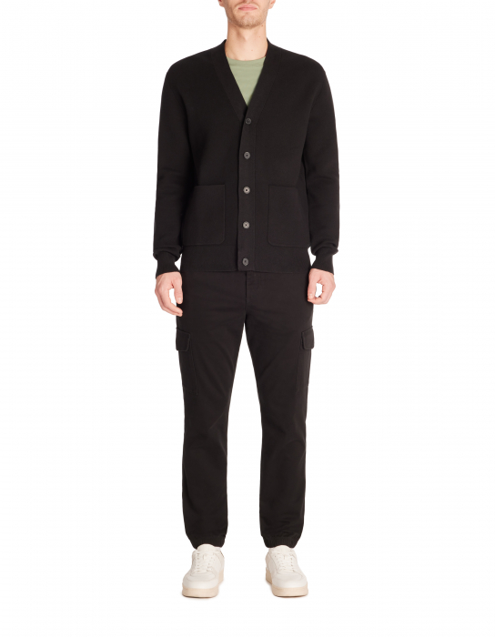 Celio Мужские Брюки Чёрные Slim [1]