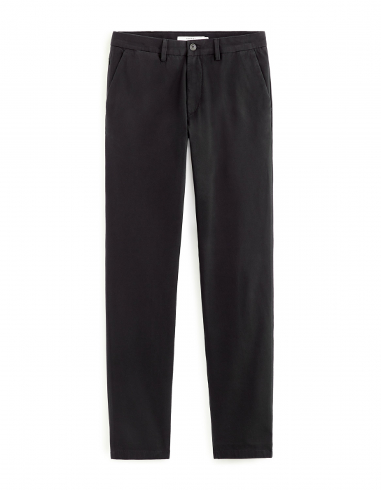 Celio Мужские Брюки Чёрные Straight [6]