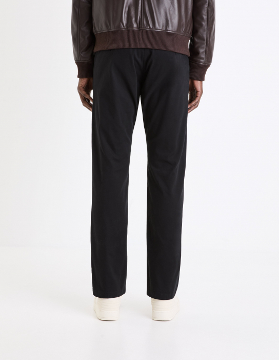 Celio Мужские Брюки Чёрные Straight [2]