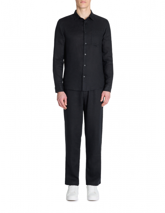 Celio Pantaloni Negri Regular Barbati [1]