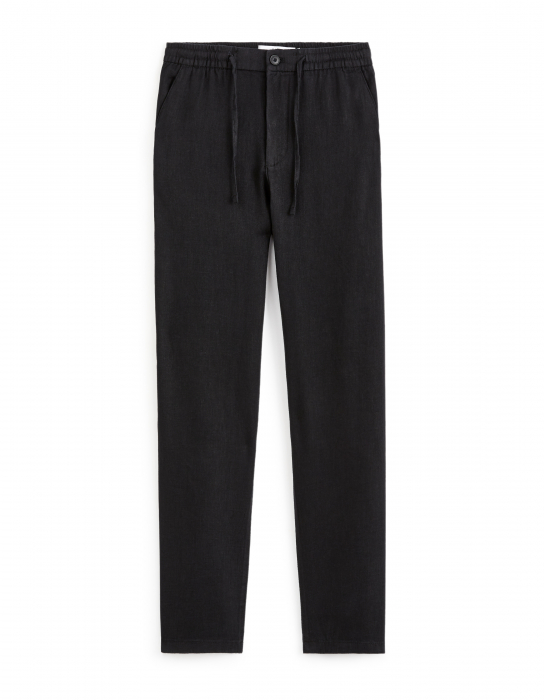 Celio Pantaloni Negri Regular Barbati [6]
