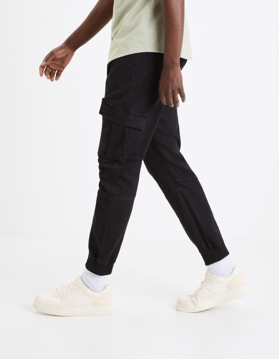 Celio Pantaloni Negri Slim Barbati [4]