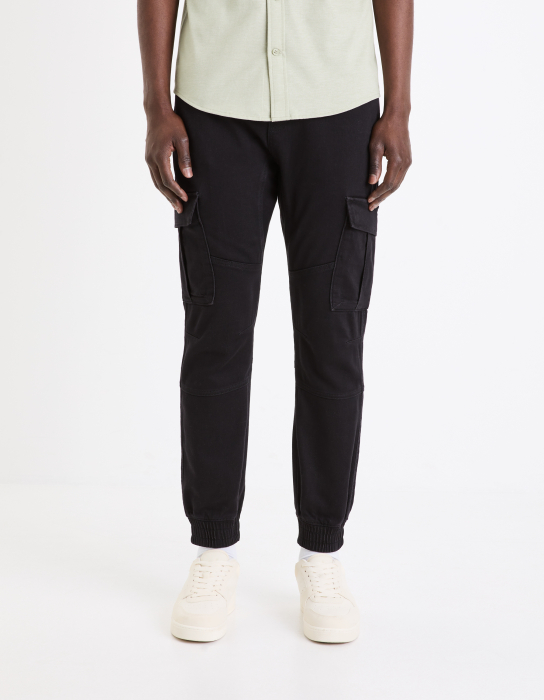 Celio Pantaloni Negri Slim Barbati [3]