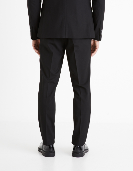 Celio Мужские Брюки Чёрные Slim [2]