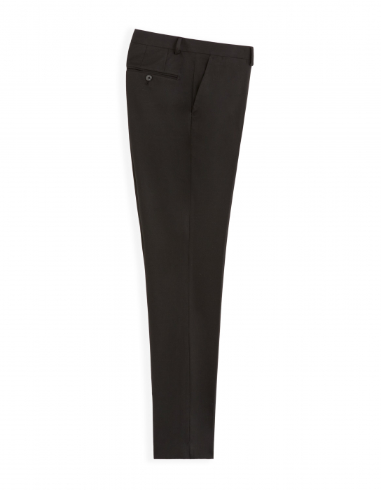 Celio Мужские Брюки Чёрные Slim [5]