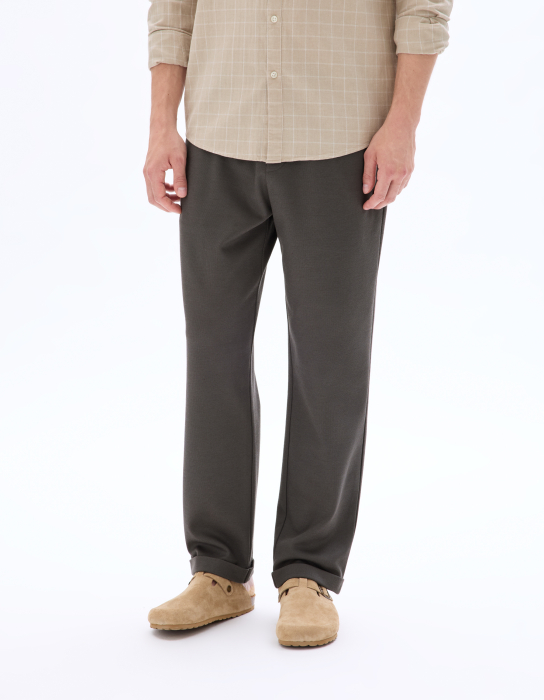 Celio Pantaloni Gri Inchis 24H Barbati [1]