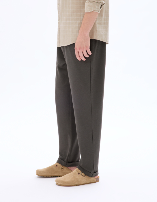 Celio Pantaloni Gri Inchis 24H Barbati [3]